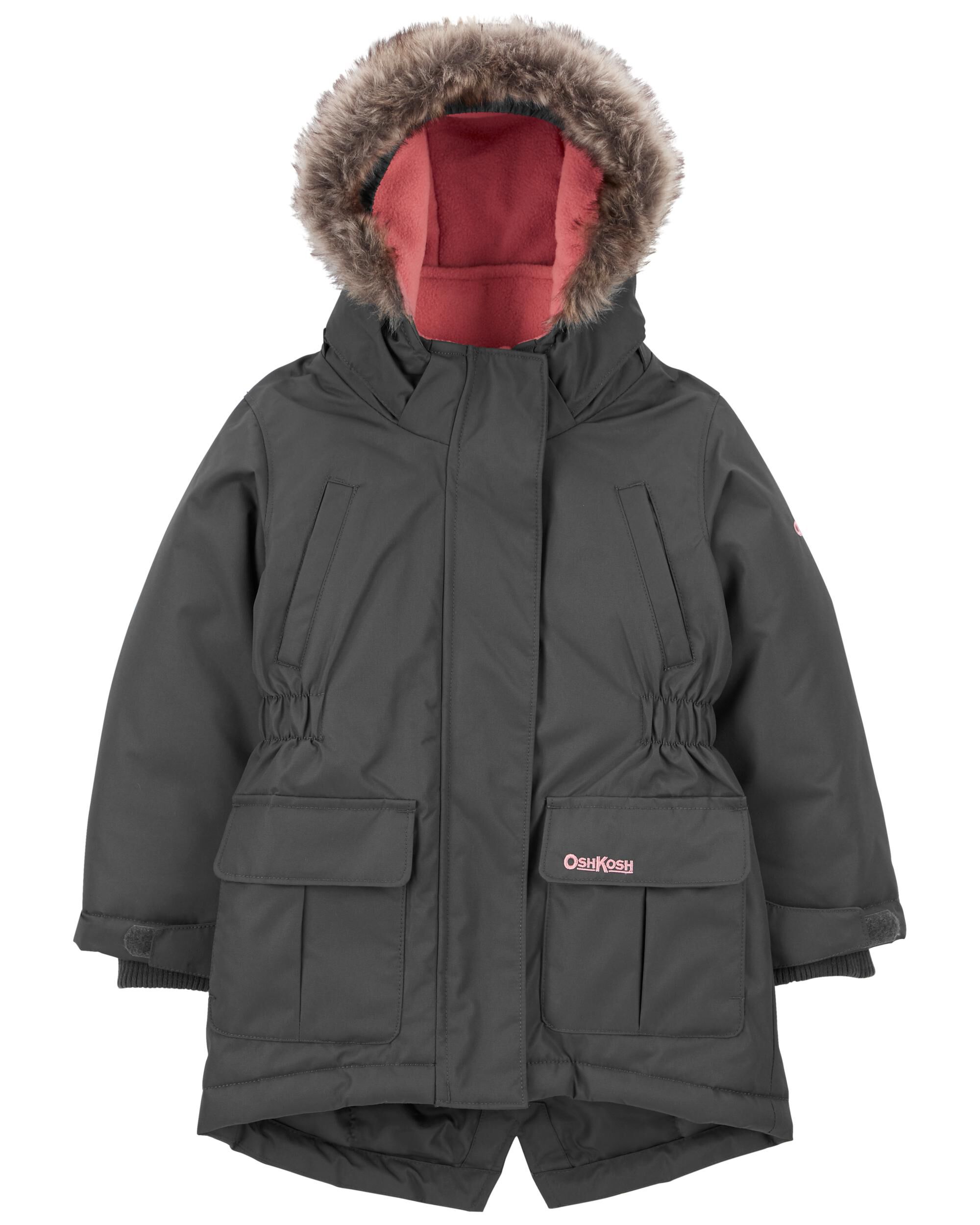 Toddler Girl Jackets Outerwear Carter s Oshkosh Canada