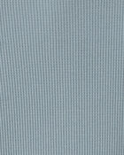 Baby Girl Floral Cotton 2-Way Zip Thermal Sleepers - Blue, image 4 of 6 slides