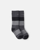 Boys Kombi Candy Man Sock - Black , image 1 of 2 slides