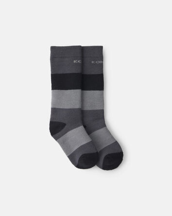 Boys Kombi Candy Man Sock - Black , 