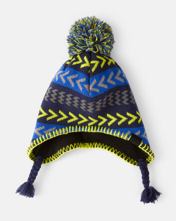 Toddler Boy KOMBI Booster Knit Hat, 