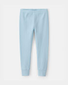 Tout-petit gar&ccedil;on - Ensemble de pyjama 2 pi&egrave;ces Ajust&eacute; - Bleu, image 3 sur 4 diapositives