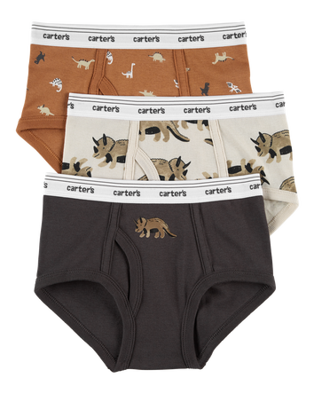 3-Pack Cotton Briefs, 
