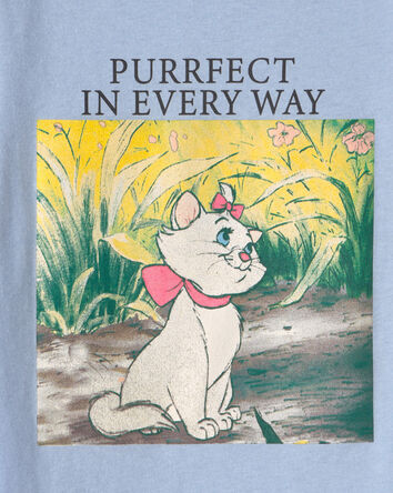 Filles - T-shirt &agrave; imprim&eacute; Disney&copy; Les Aristochats - Bleu, 