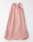 Baby Organic Cotton Gauze Zip Little Planet Blanket, image 2 of 5 slides