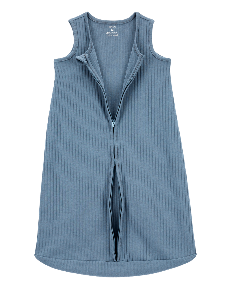 Baby Boy 2-Way Zip Wearable Blanket, image 2 of 3 slides