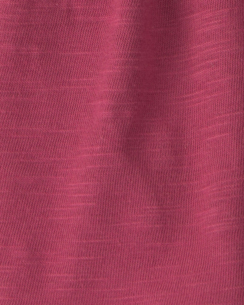 B&eacute;b&eacute; fille - Haut p&eacute;plum en coton biologique, image 3 sur 3 diapositives