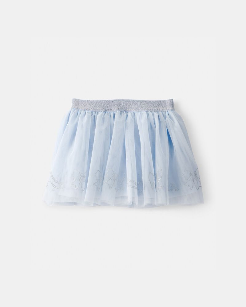 Tout-petit fille - Jupe-short en tulle scintillant Disney&copy; Cendrillon - Bleu, image 5 sur 5 diapositives