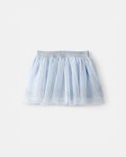 Tout-petit fille - Jupe-short en tulle scintillant Disney&copy; Cendrillon - Bleu, image 5 sur 5 diapositives