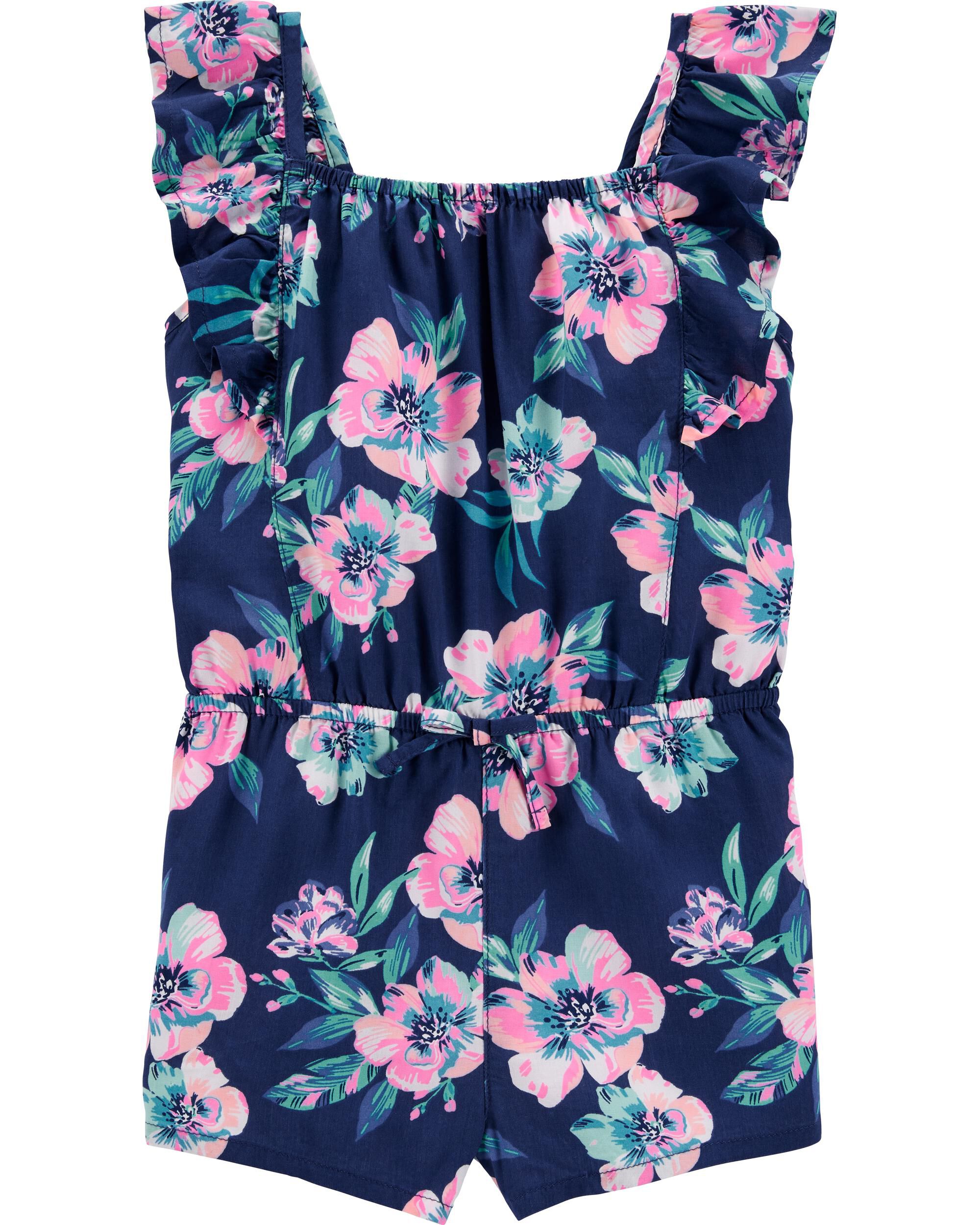 floral romper canada