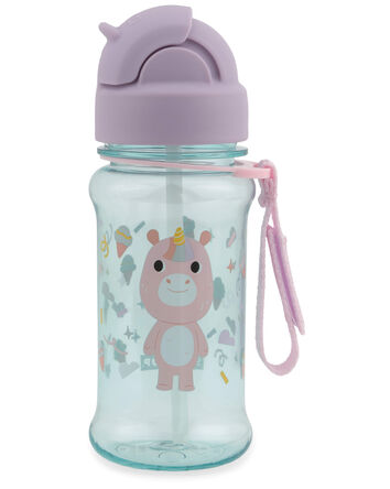 Bouteille &agrave; paille Beasties Squad avec Tritan&trade; Renew - Licorne, 