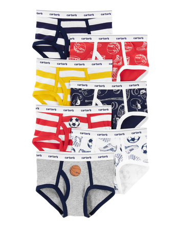 7-Pack Cotton Briefs, 