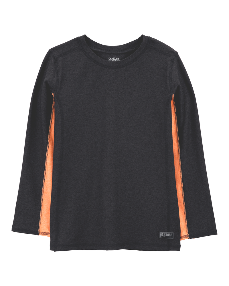 Kid Colourblock Long-Sleeve Tee, image 1 of 3 slides