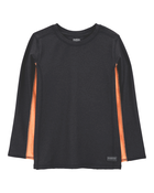 Kid Colourblock Long-Sleeve Tee, image 1 of 3 slides