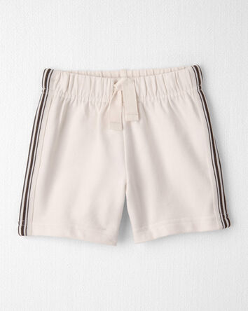 Baby 2-Piece Organic Cotton French Terry Top & Short Set, 