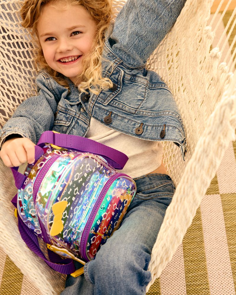 Toddler Meekah Mini Backpack - Blippi x Skip Hop Collab, image 2 of 5 slides