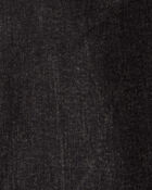 Kid Baggy Iconic Denim Cargo Pants - Black Wash, image 3 of 4 slides
