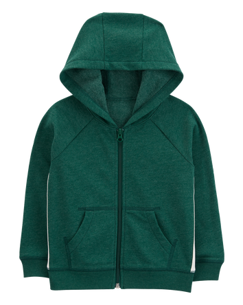 Baby Zip-Up Fleece Hoodie, 