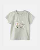 Baby Critter Road Trip Graphic Tee - Green, image 1 of 4 slides