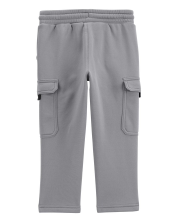 Bébé Pantalon en molleton — Gris, 