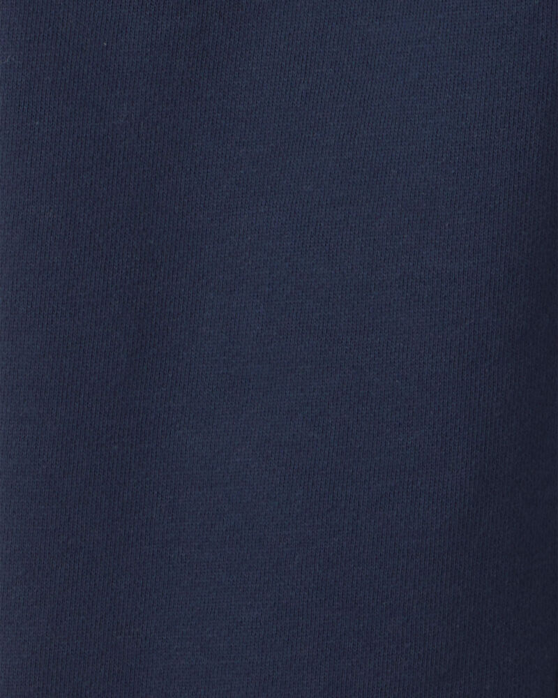 Gar&ccedil;ons - Pantalon cargo en jersey bouclette de coton biologique, image 4 sur 4 diapositives