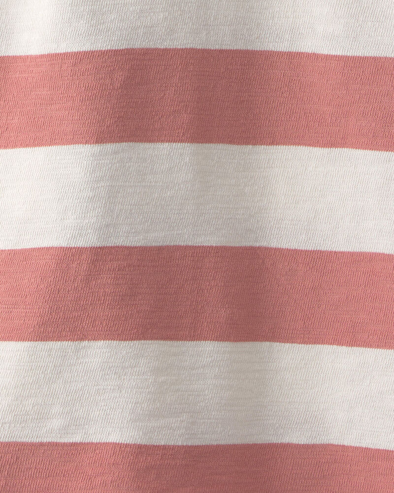 Boys Striped Collared Shirt Made with Organic Cotton, image 3 of 4 slides