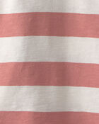 Boys Striped Collared Shirt Made with Organic Cotton, image 3 of 4 slides