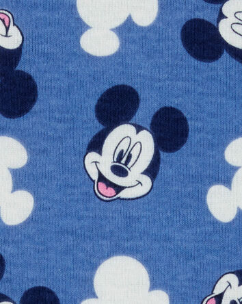 Enfant Pyjama 2 pi&egrave;ces en coton ajust&eacute; imprim&eacute; de Disney&copy; Mickey Mouse - Bleu marine, 