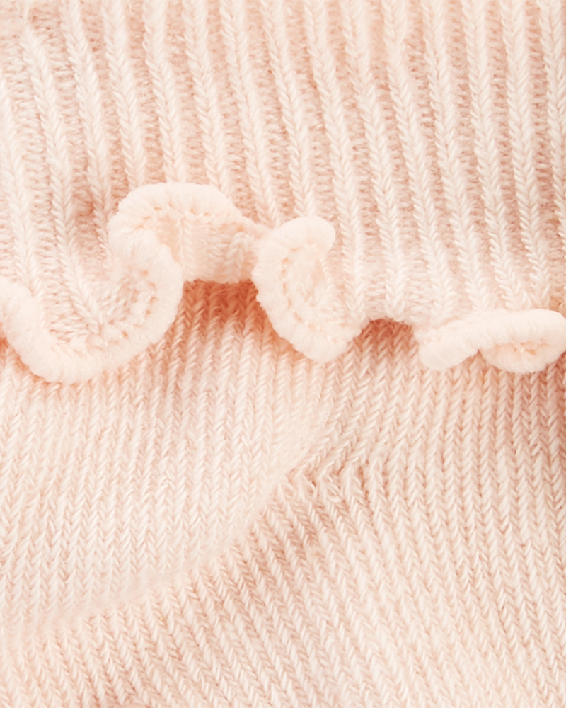 Bébé 3 paires de chaussons côtelés, image 3 sur 5 diapositives