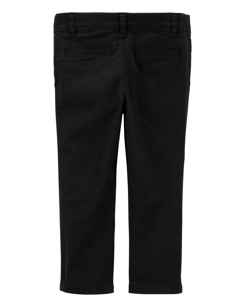 Toddler Flat-Front Dress Pants, image 2 of 4 slides