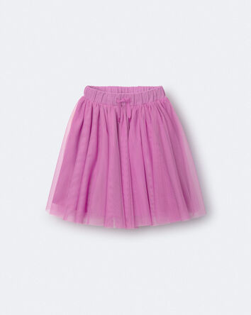 Tout-petit fille - Jupe midi Avenue Twirl&trade; avec tulle - Mauve, 