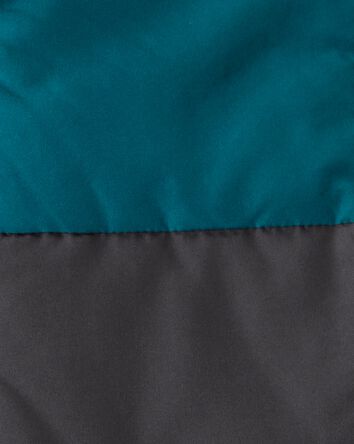 Boys Sleeveless Puffer Vest, 