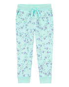 Tout-petit fille - Pantalon de jogging à cordon de serrage à fleurs , image 1 sur 3 diapositives