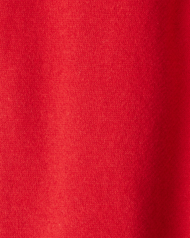 Baby Girl Fleece Pants - Red, image 3 of 4 slides