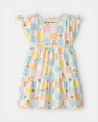 Toddler Girl Disney&copy; Winnie The Pooh Dress, image 1 of 4 slides