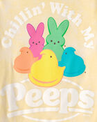 Jeune - T-shirt graphique de P&acirc;ques - Jaune, image 2 sur 2 diapositives