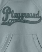 Toddler Boy Fleece Playground Long-Sleeve Pullover Hoodie - Green, image 3 of 4 slides