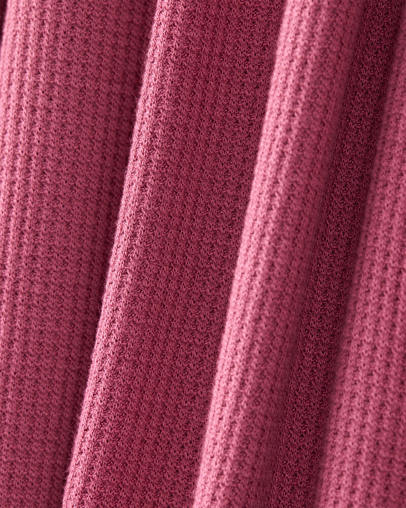 Toddler Girl PurelySoft Long-Sleeve 2-Piece pyjamas - Red, image 2 of 5 slides