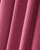 Toddler Girl PurelySoft Long-Sleeve 2-Piece pyjamas - Red, image 2 of 5 slides