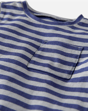 Baby 3-Pack Organic Cotton Pocket Tees, 