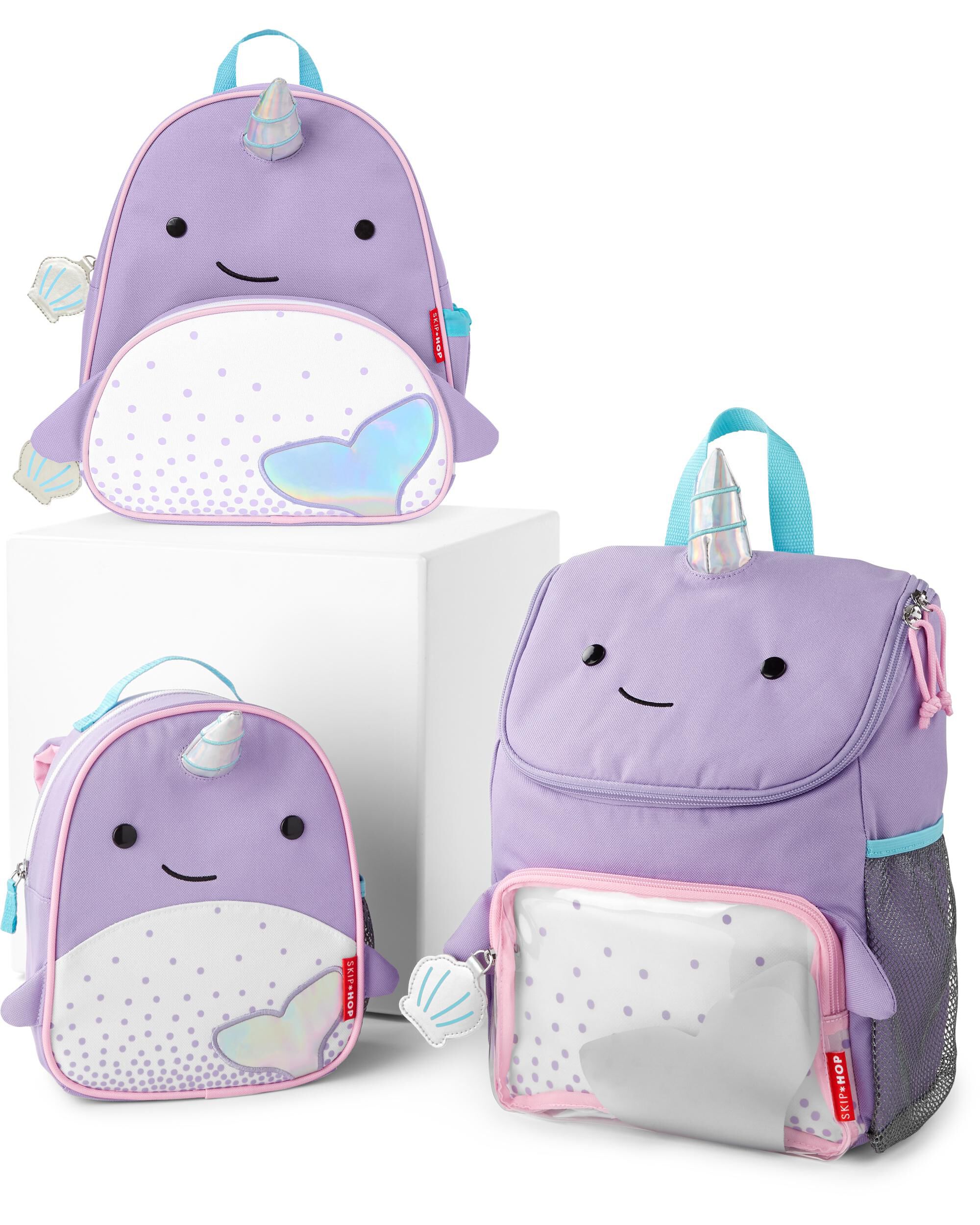 Purple kids backpack hotsell