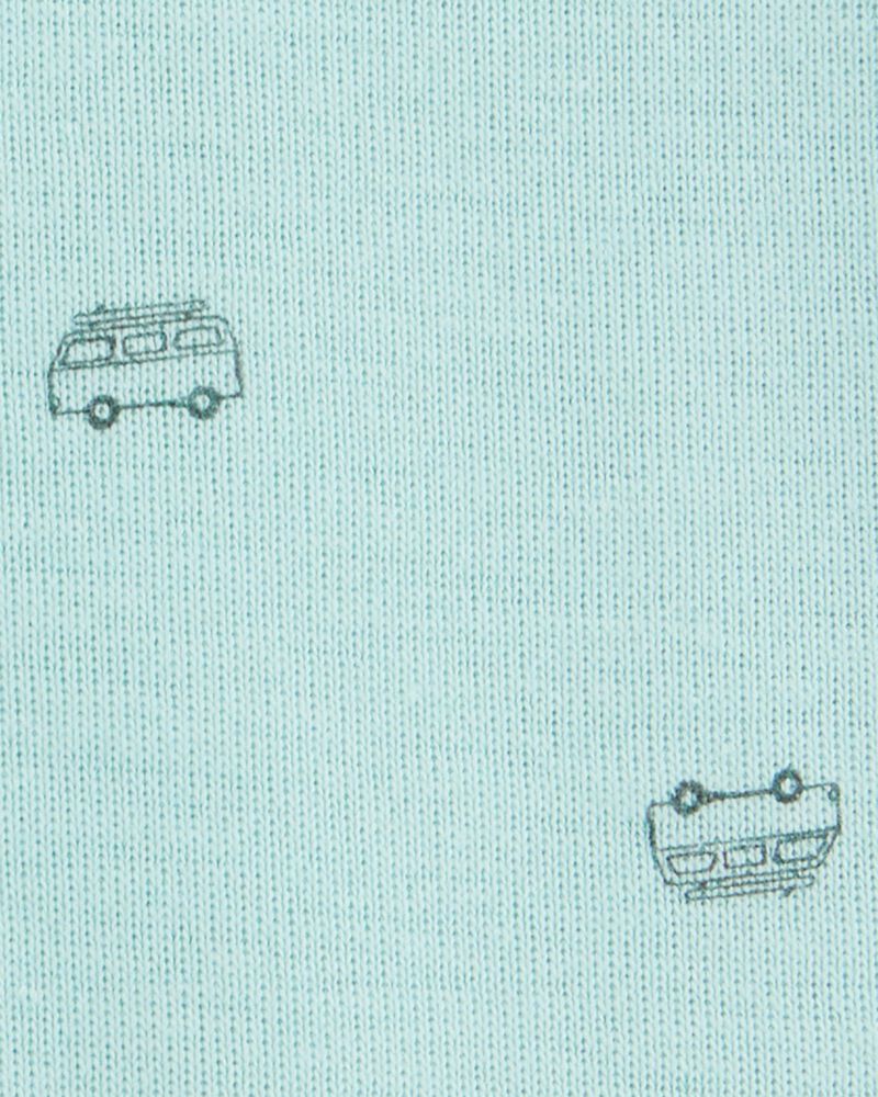 Bébé Emballage de 5 cache-couches sans manches à motif de l’océan , image 3 sur 7 diapositives