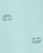 Bébé Emballage de 5 cache-couches sans manches à motif de l’océan , image 3 sur 7 diapositives