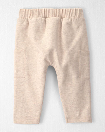 B&eacute;b&eacute; - Emballage de 2 pantalons de jogging en jersey bouclette de coton biologique, 