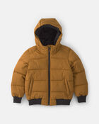 Boys Bubble Urban Jacket- Brown
, image 1 of 4 slides