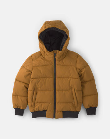 Boys Bubble Urban Jacket- Brown
, 