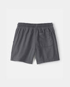 Boys Twill Shorts - Grey, image 2 of 4 slides
