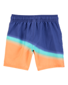 Kid Colourblock Swim Trunks, image 2 of 4 slides