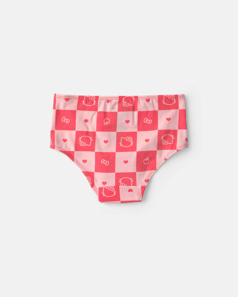 Girls 7-Pack Hello Kitty Briefs, image 2 of 3 slides