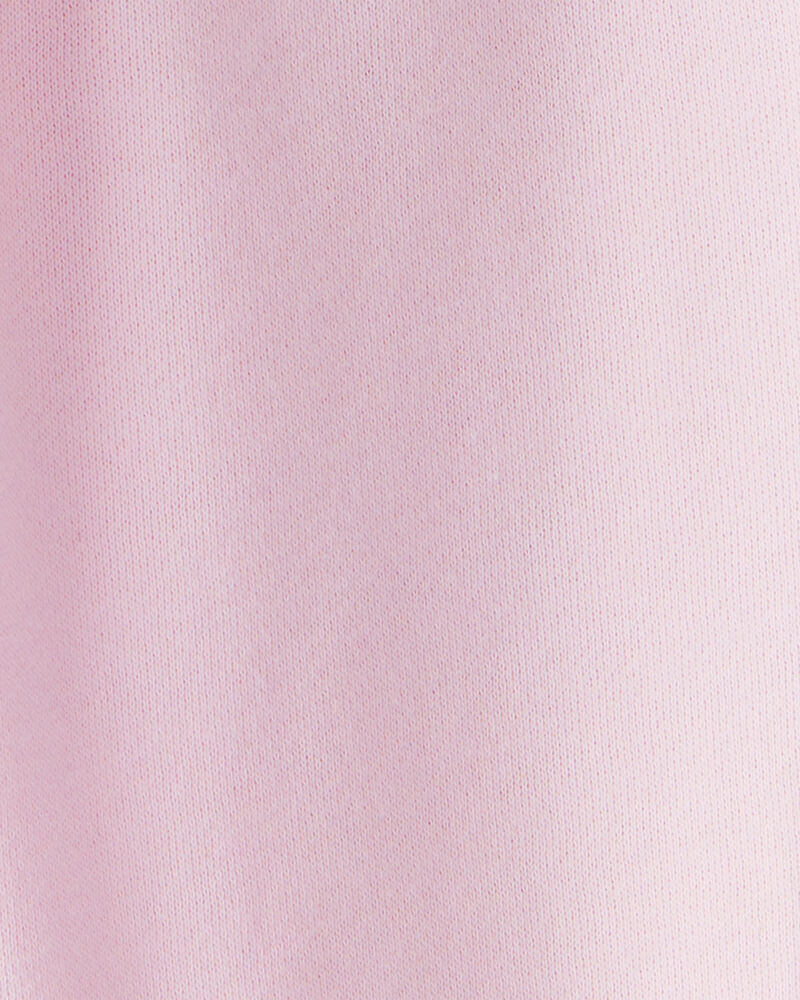 Toddler Girl Drawstring Joggers - Pink, image 3 of 4 slides